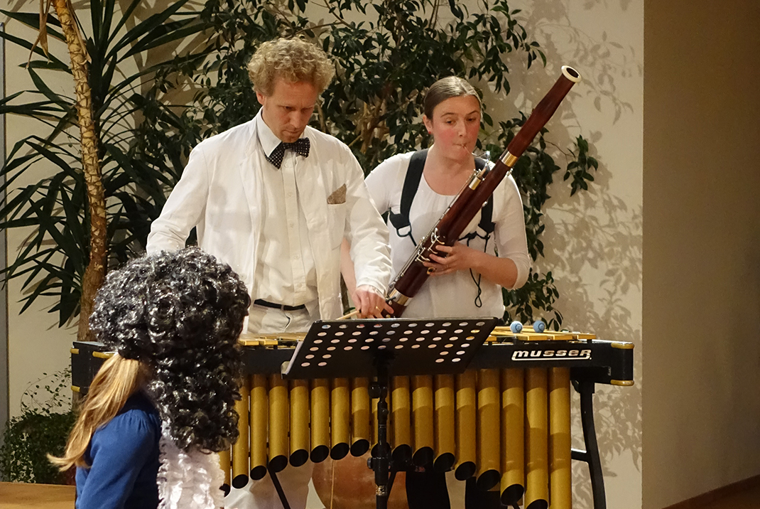 Waltraud und die Zeitmaschine, Junges Mindelfestival, 2015