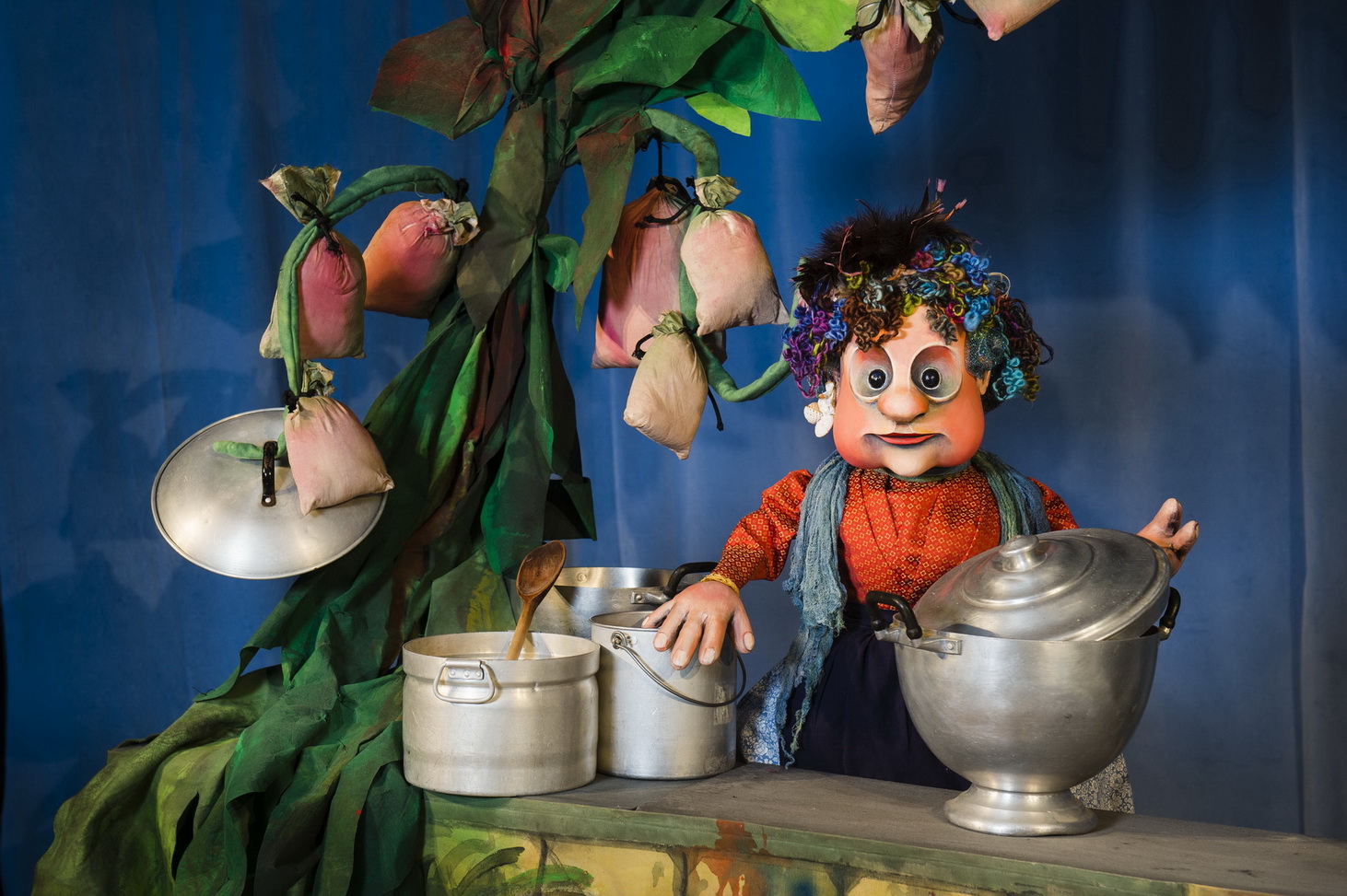 Moussong Theater mit Figuren, Der Talentdieb