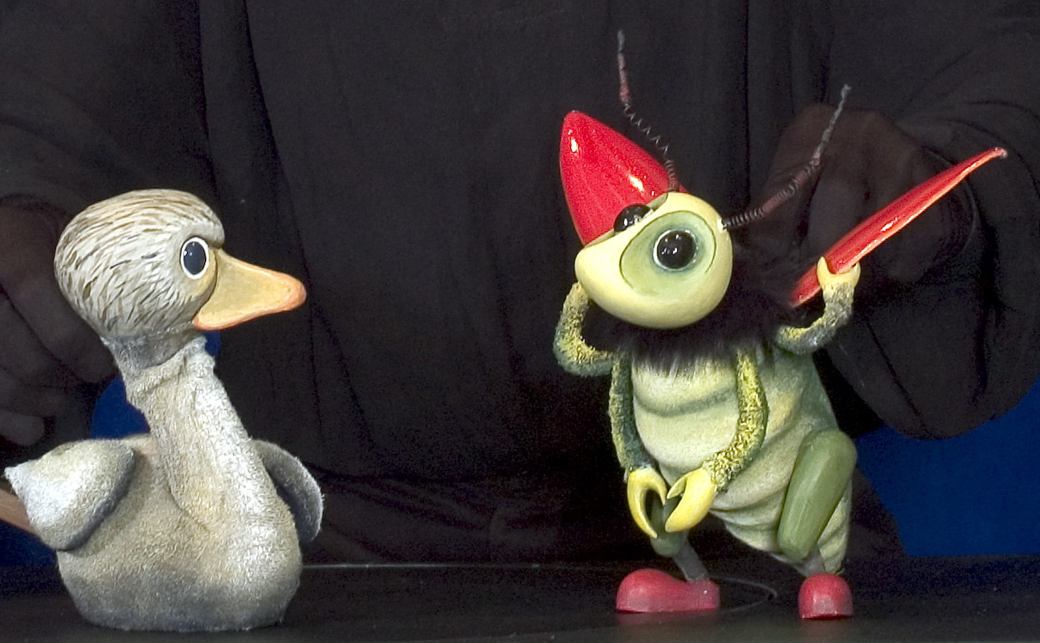 Moussong Theater mit Figuren, Das hässliche Entlein