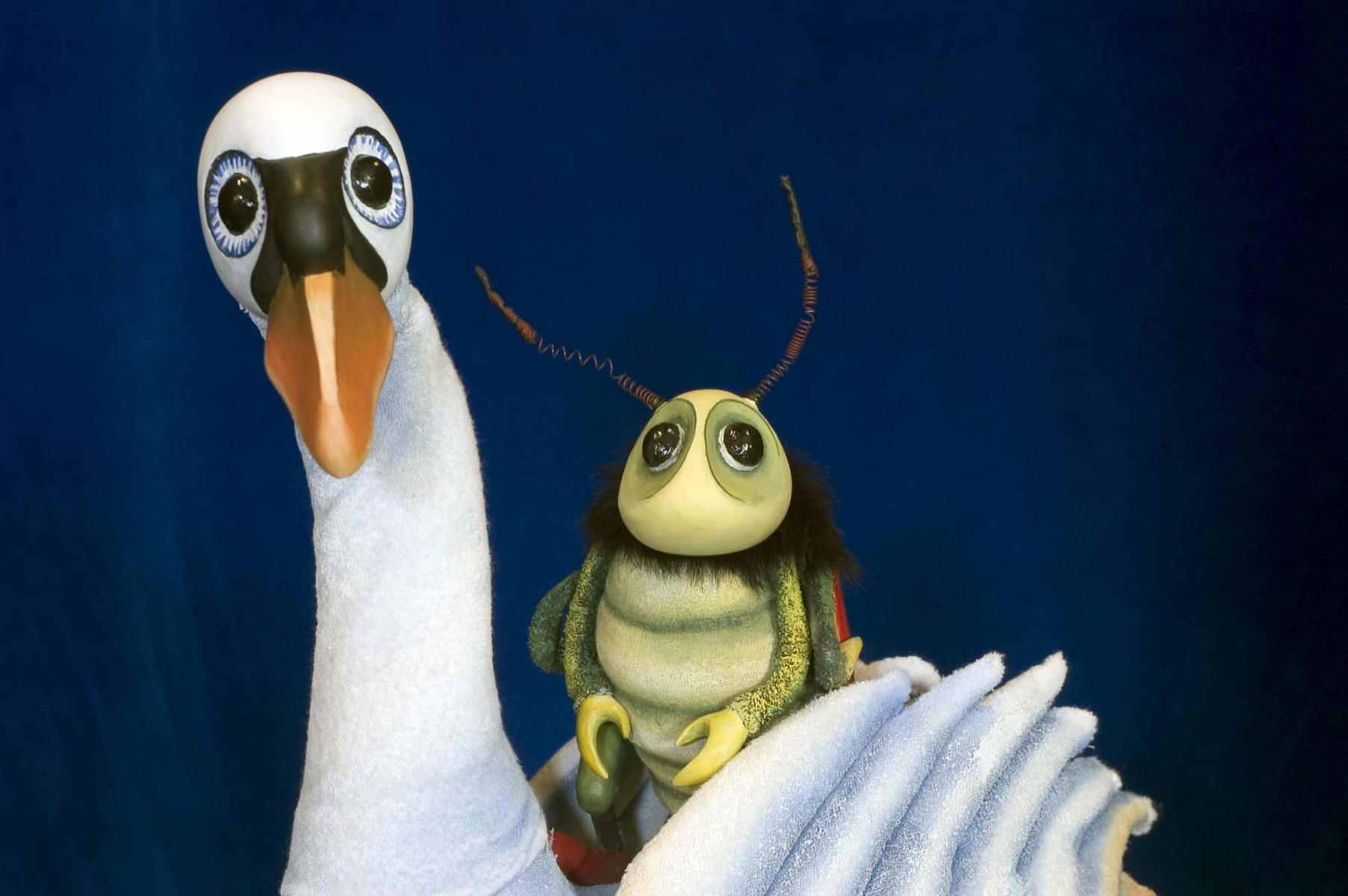 Moussong Theater mit Figuren, Das hässliche Entlein