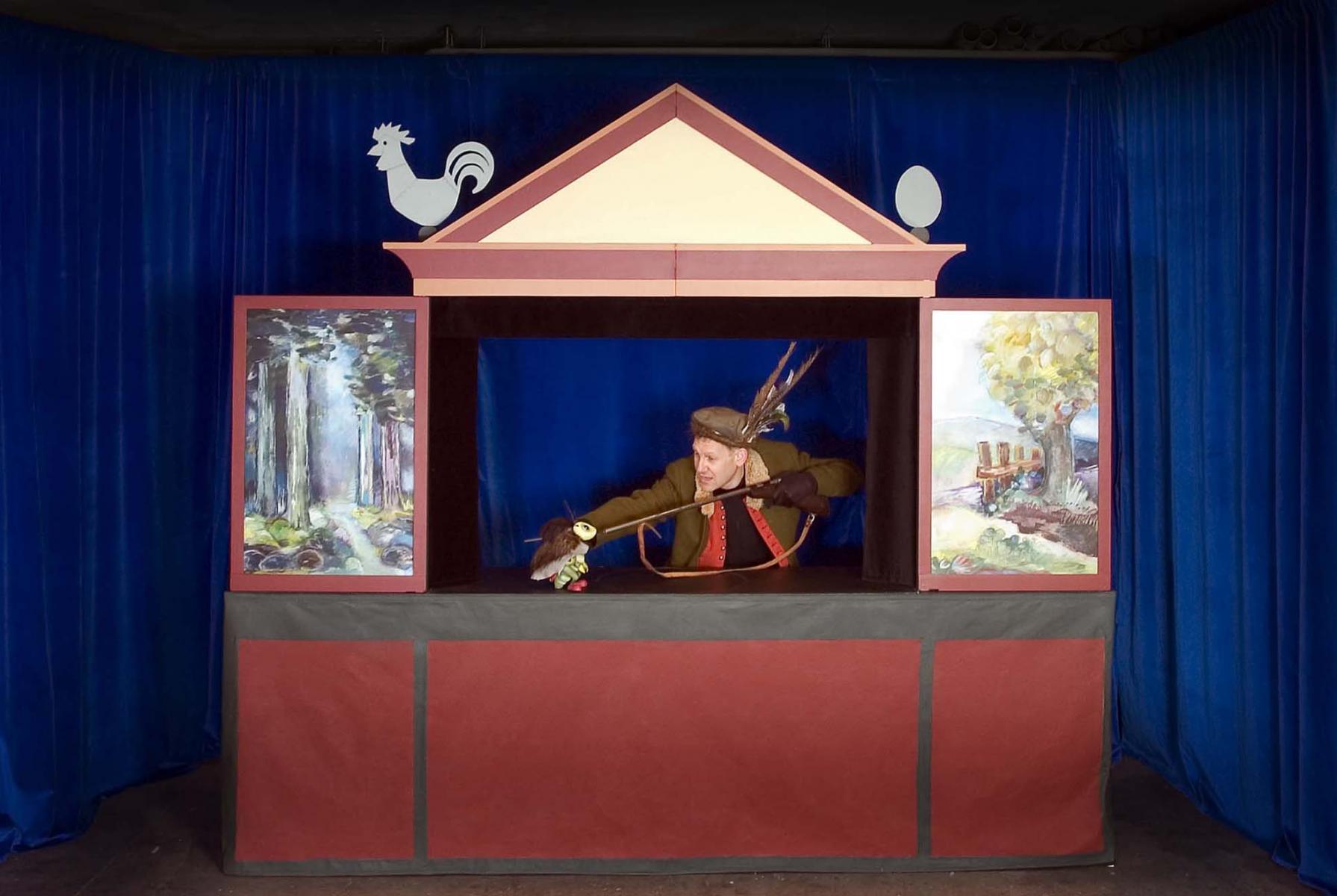 Moussong Theater mit Figuren, Das hässliche Entlein