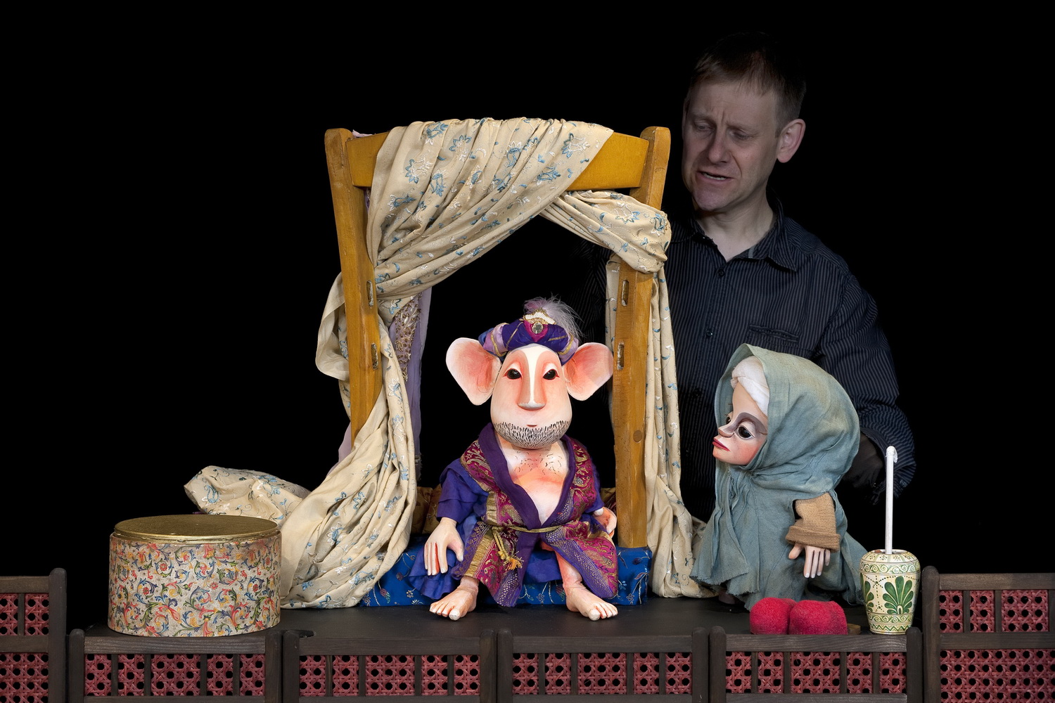 Moussong Theater mit Figuren, Der kleine Muck
