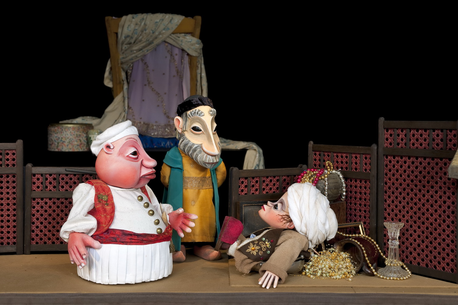 Moussong Theater mit Figuren, Der kleine Muck