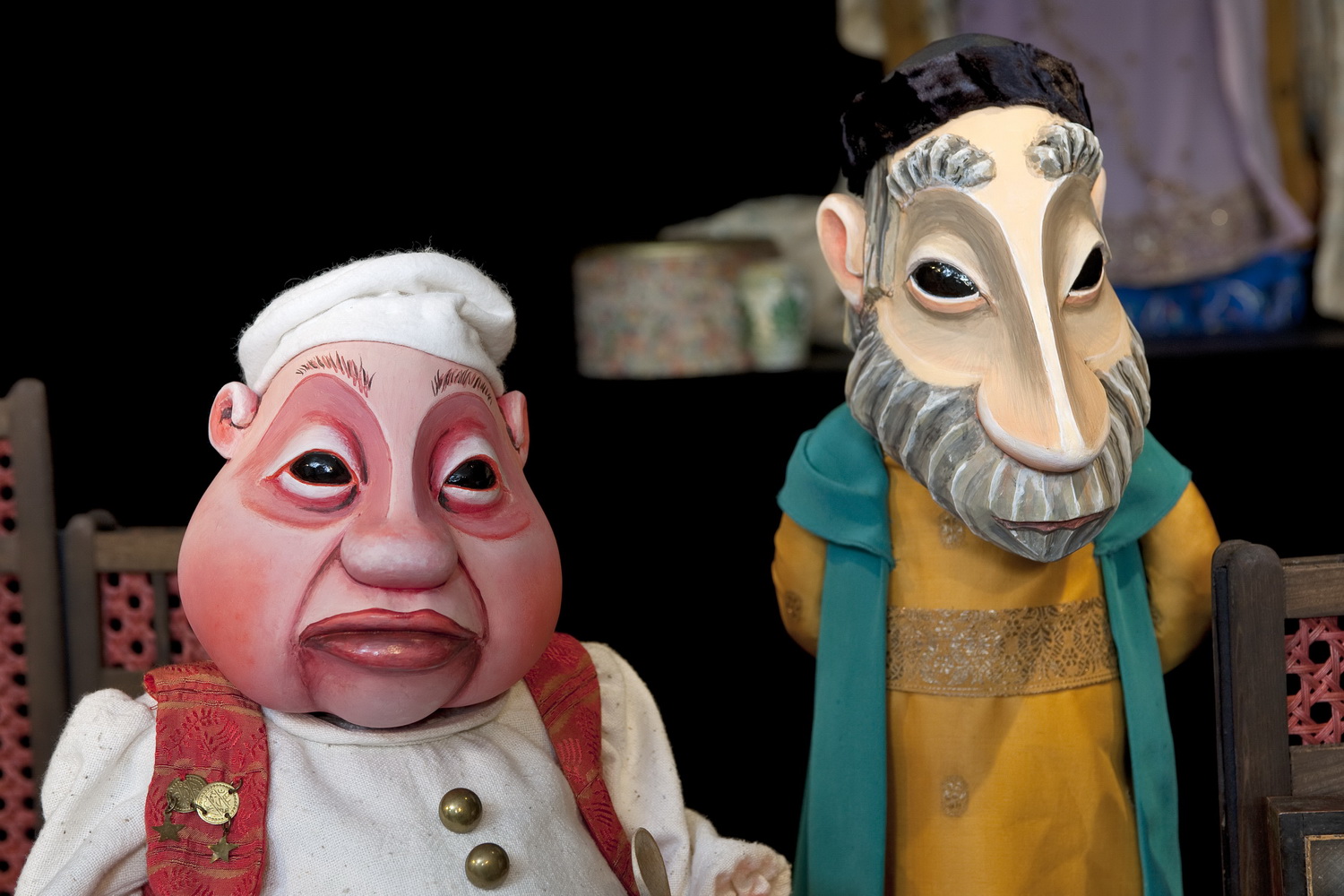 Moussong Theater mit Figuren, Der kleine Muck