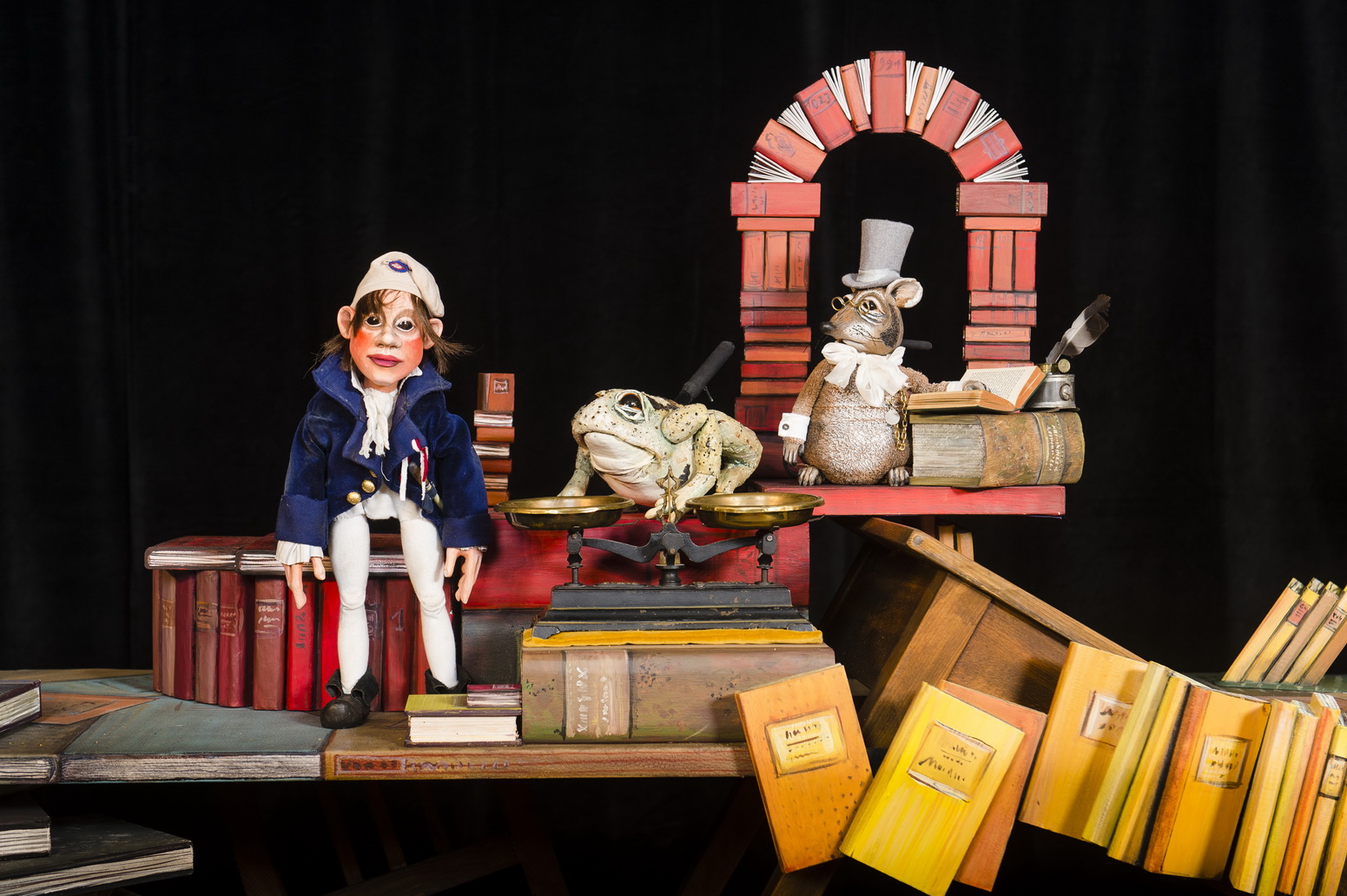 Der Zauberlehrling, Moussong Theater mit Figuren
