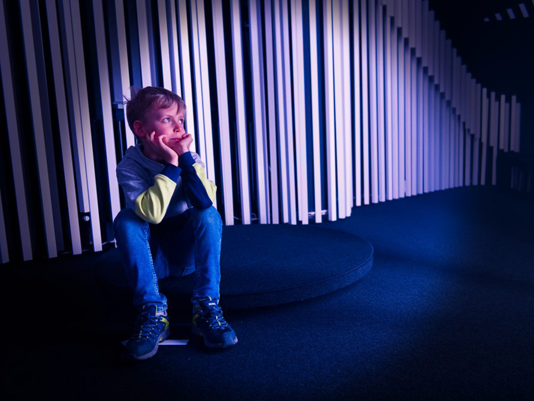 Der Sinnesraum – ein Raum voller Musik, Foto: Bastian Walcher
