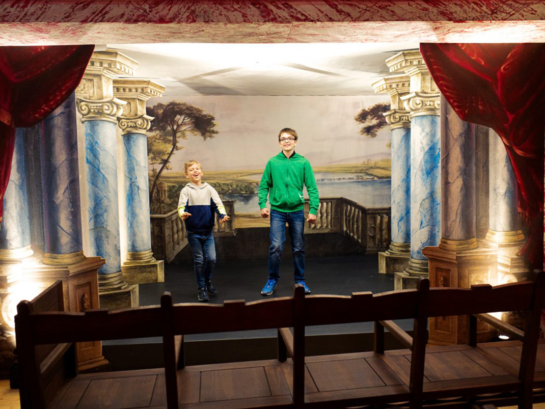 Das Barocktheater, Foto: Bastian Walcher