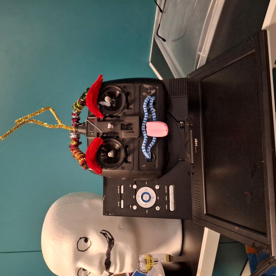 Roboter aus Schrott