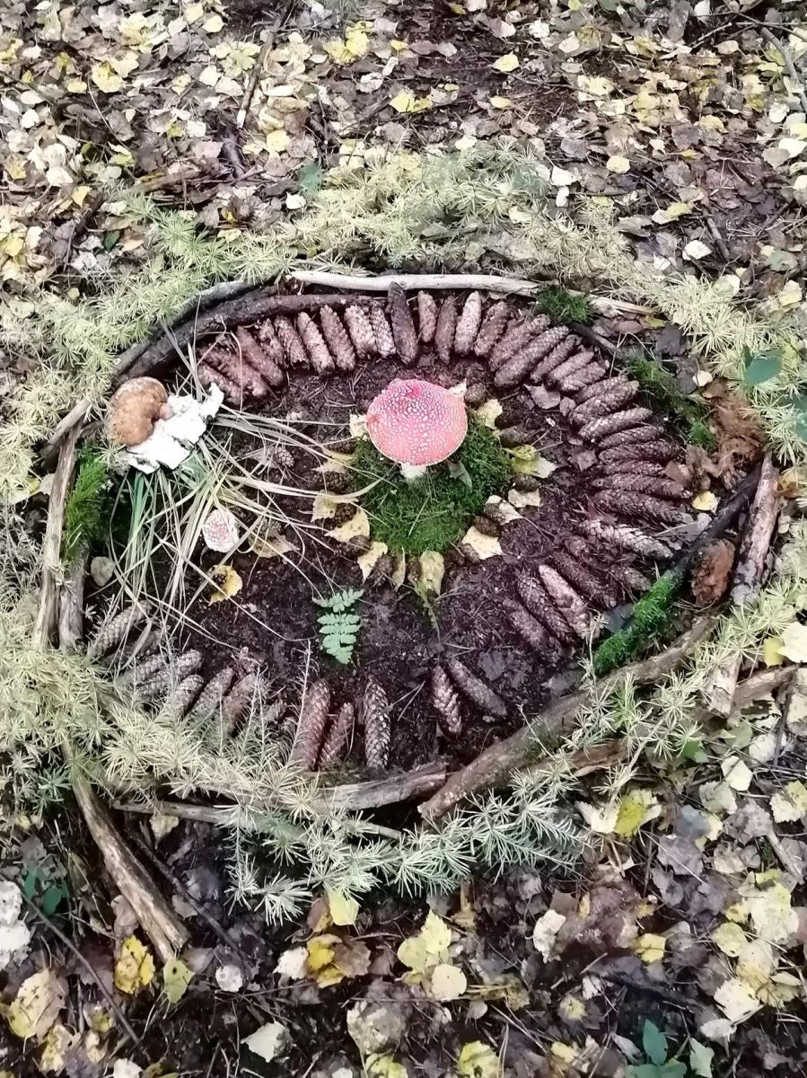 Gestalten mit der Natur