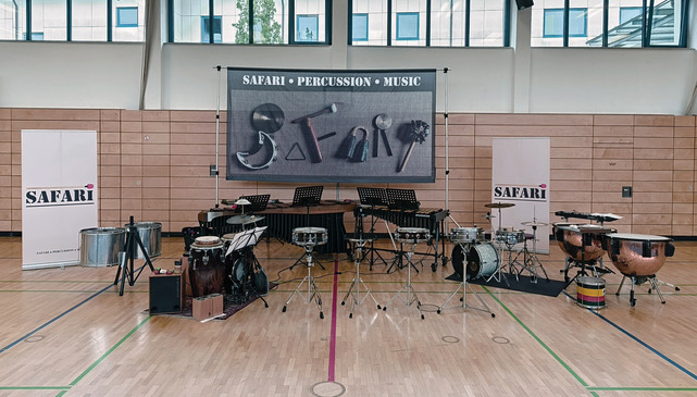 Instrumentenaufbau