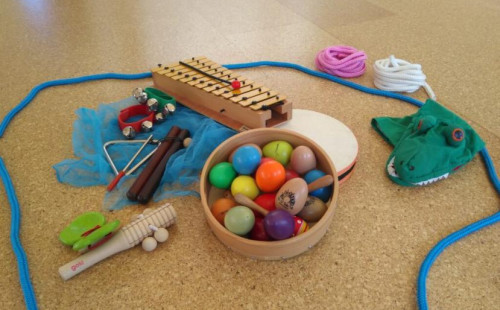 Musik & Tanz für die Kleinsten 