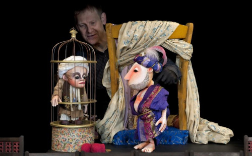 Moussong Theater mit Figuren, Der kleine Muck