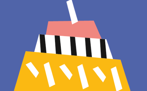 bunte Torte